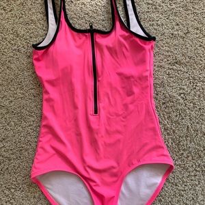 Lime ricki one piece swimsuit size medium